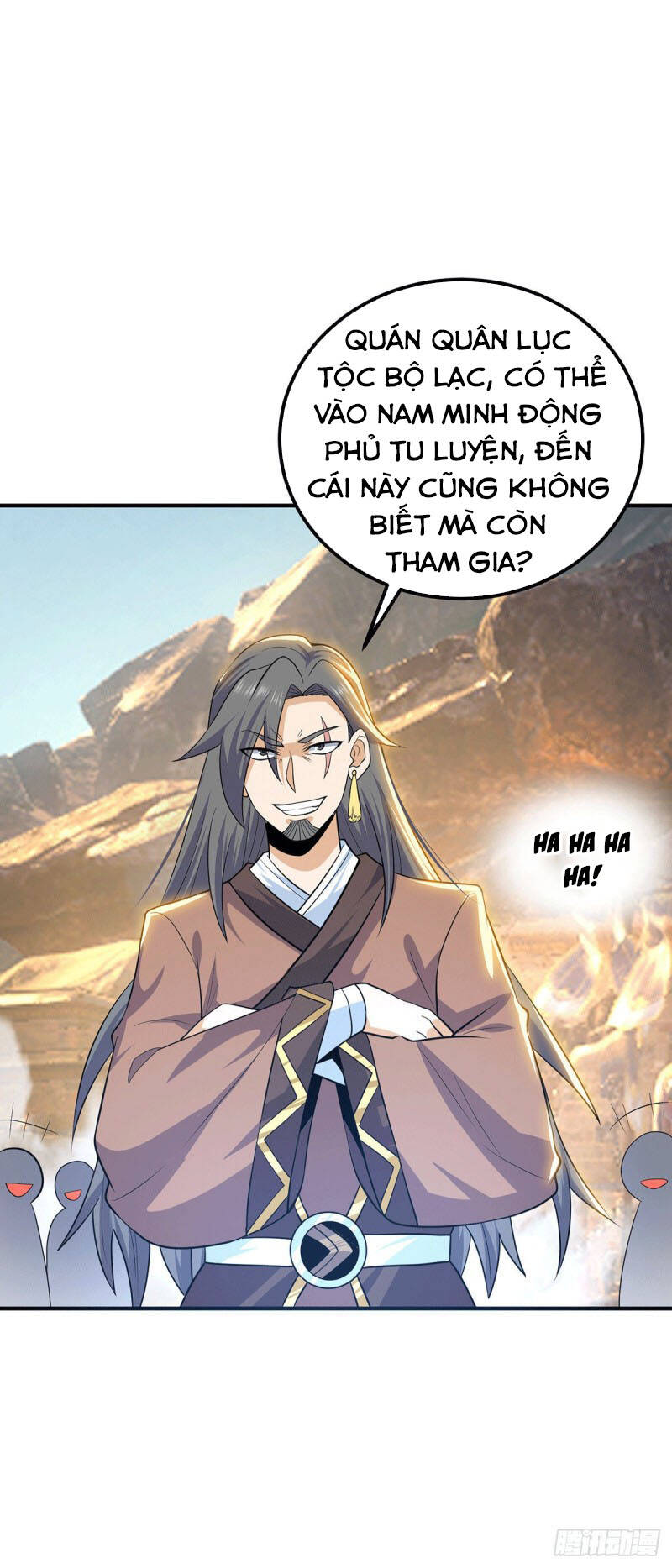 Ta Có Chín Nữ Đồ Đệ