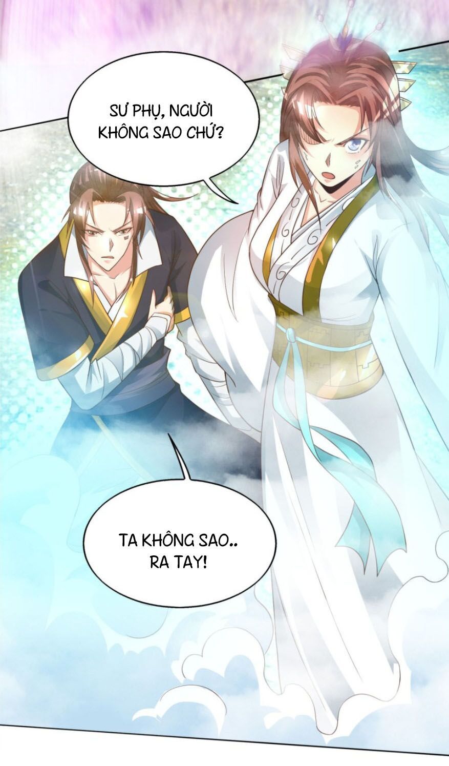 Ta Có Chín Nữ Đồ Đệ