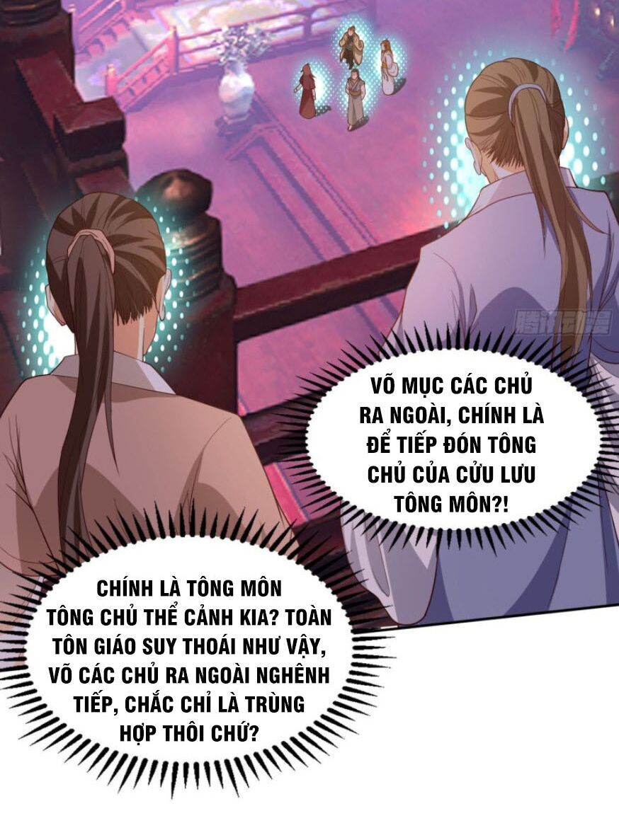 Ta Có Chín Nữ Đồ Đệ