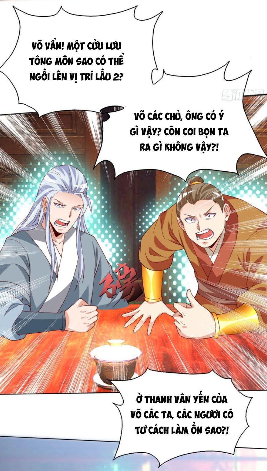 Ta Có Chín Nữ Đồ Đệ