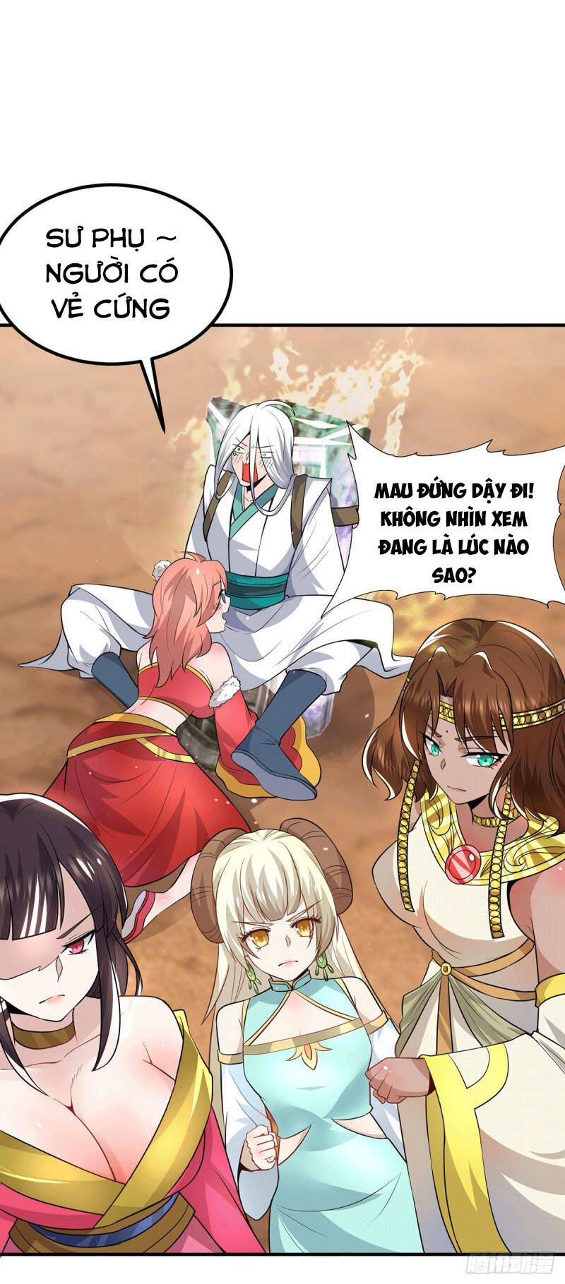 Ta Có Chín Nữ Đồ Đệ