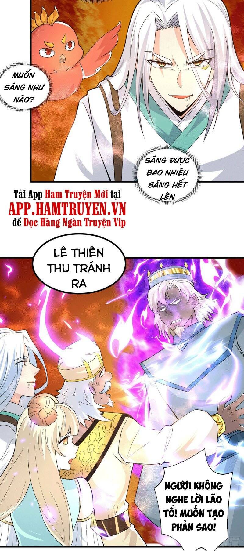 Ta Có Chín Nữ Đồ Đệ