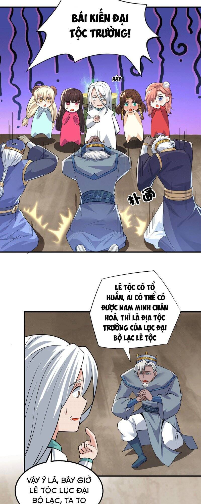 Ta Có Chín Nữ Đồ Đệ
