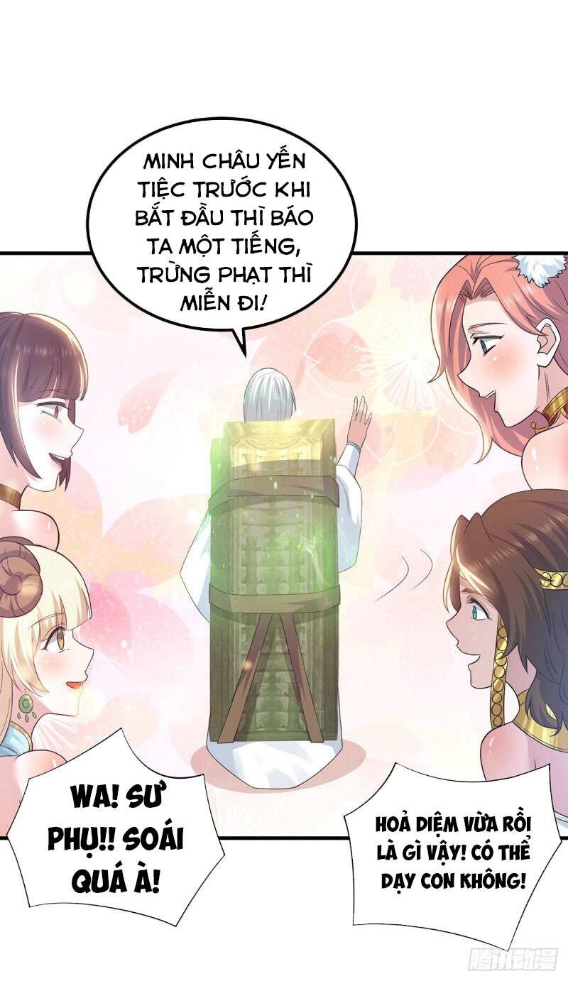 Ta Có Chín Nữ Đồ Đệ