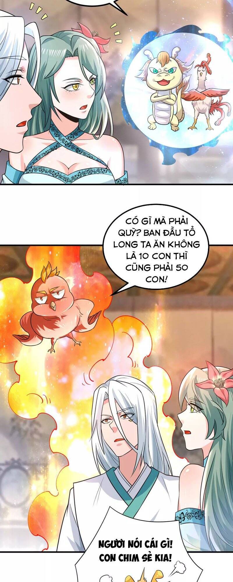 Ta Có Chín Nữ Đồ Đệ