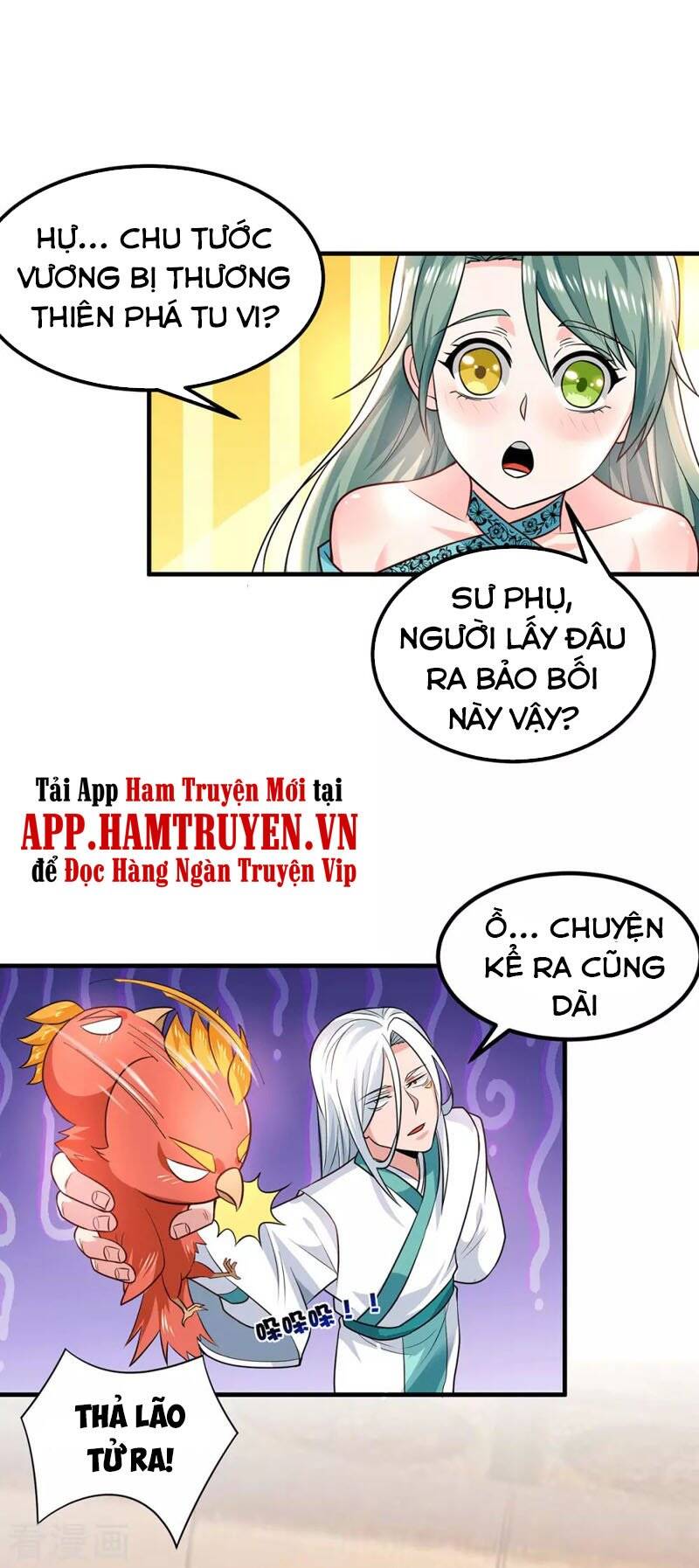 Ta Có Chín Nữ Đồ Đệ