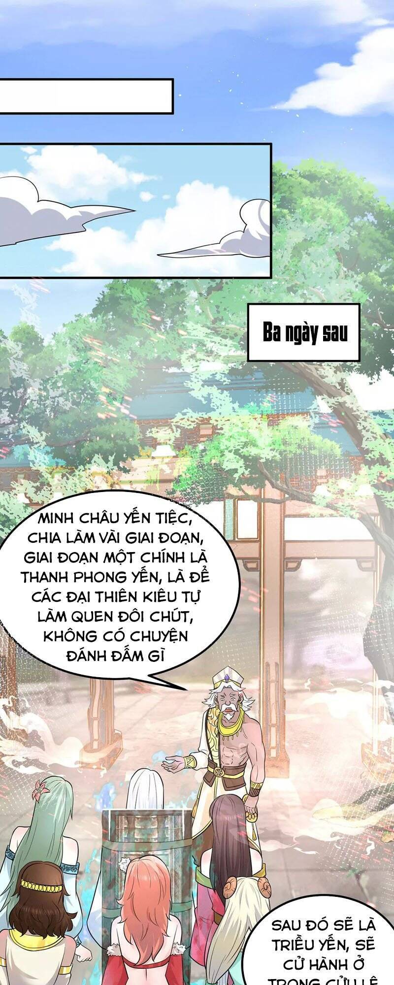 Ta Có Chín Nữ Đồ Đệ