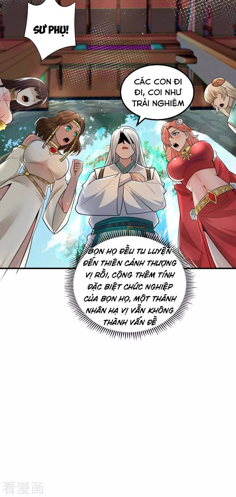 Ta Có Chín Nữ Đồ Đệ