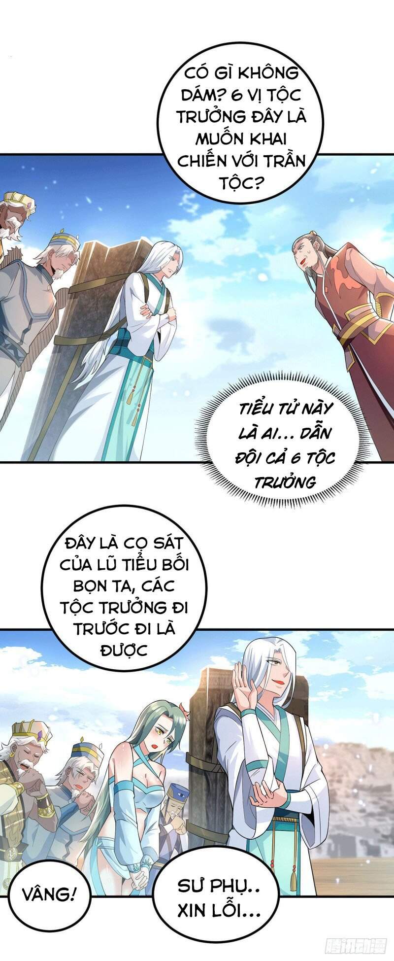 Ta Có Chín Nữ Đồ Đệ