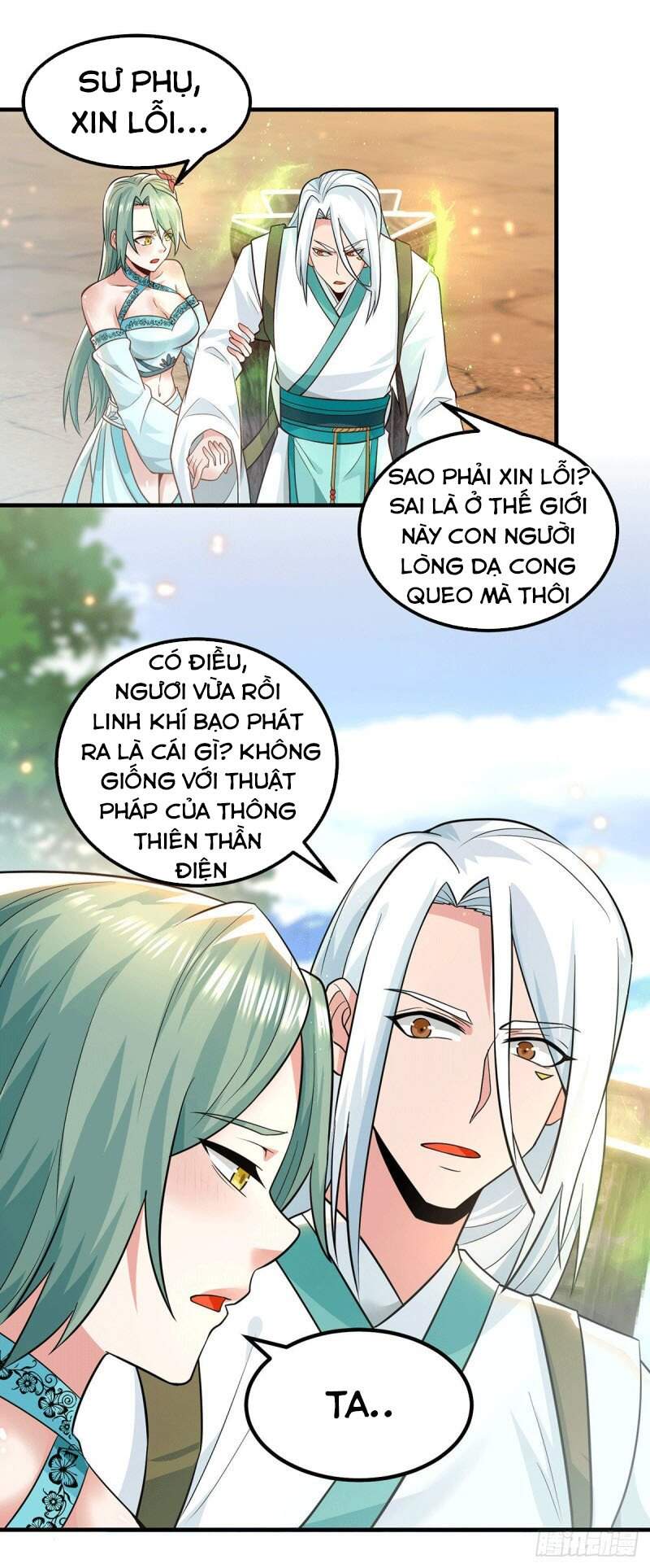 Ta Có Chín Nữ Đồ Đệ