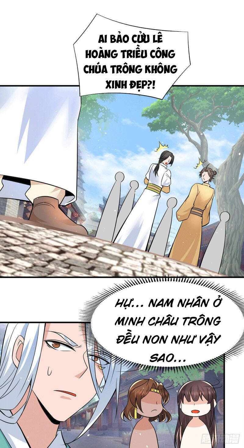 Ta Có Chín Nữ Đồ Đệ