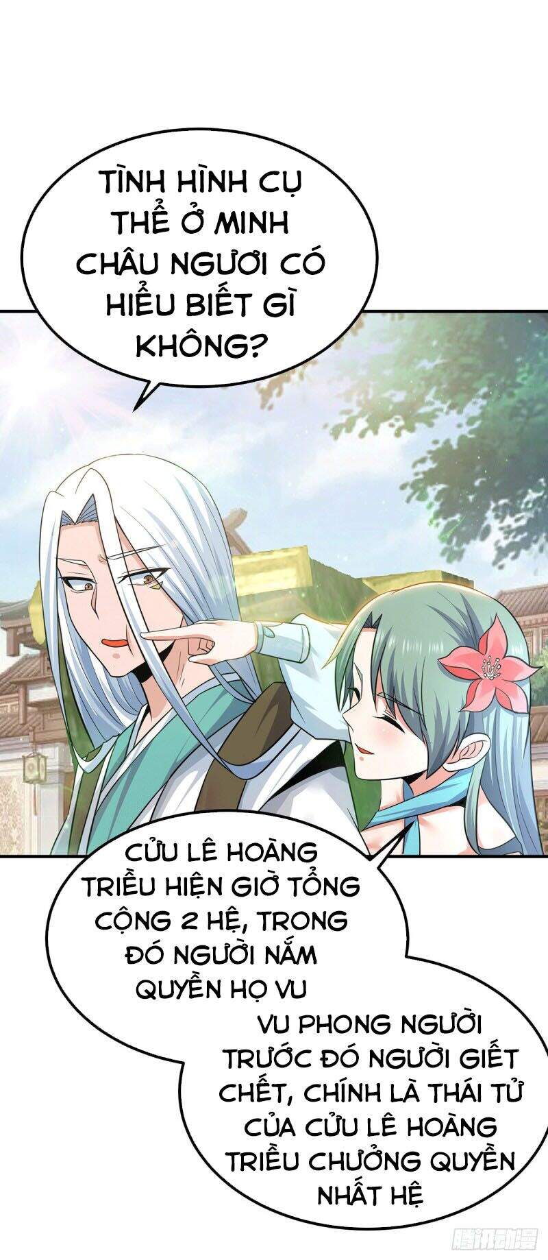 Ta Có Chín Nữ Đồ Đệ