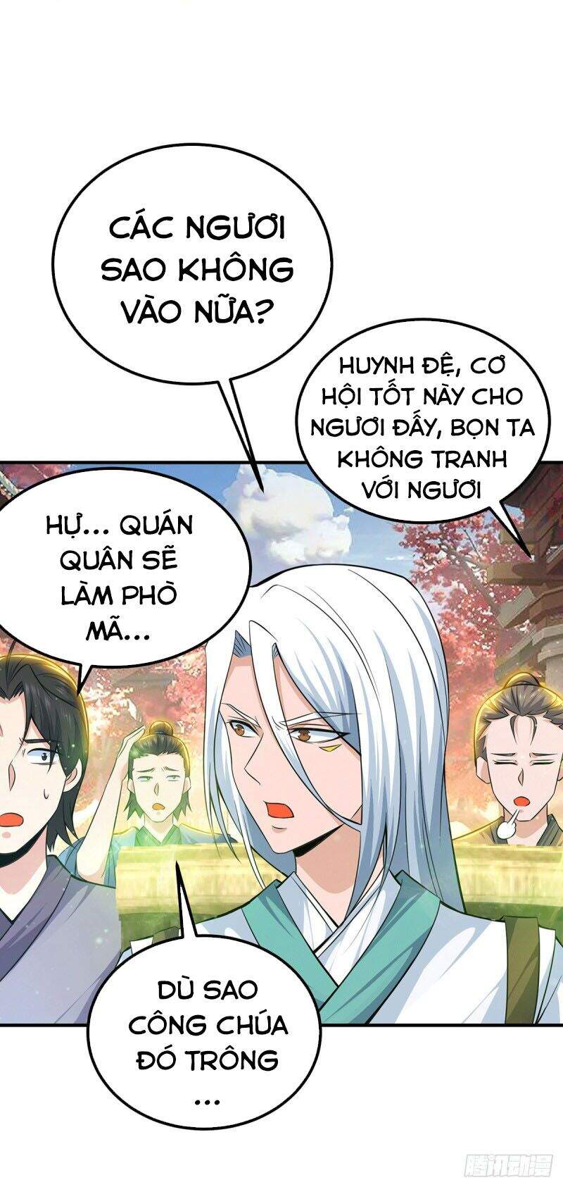 Ta Có Chín Nữ Đồ Đệ