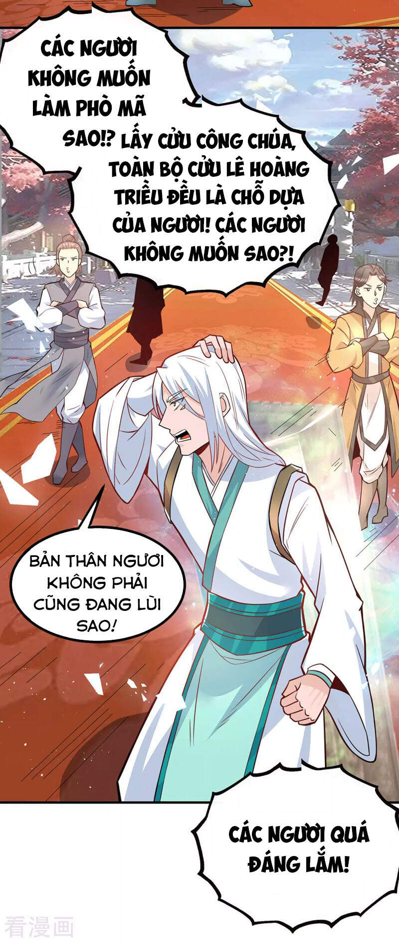 Ta Có Chín Nữ Đồ Đệ