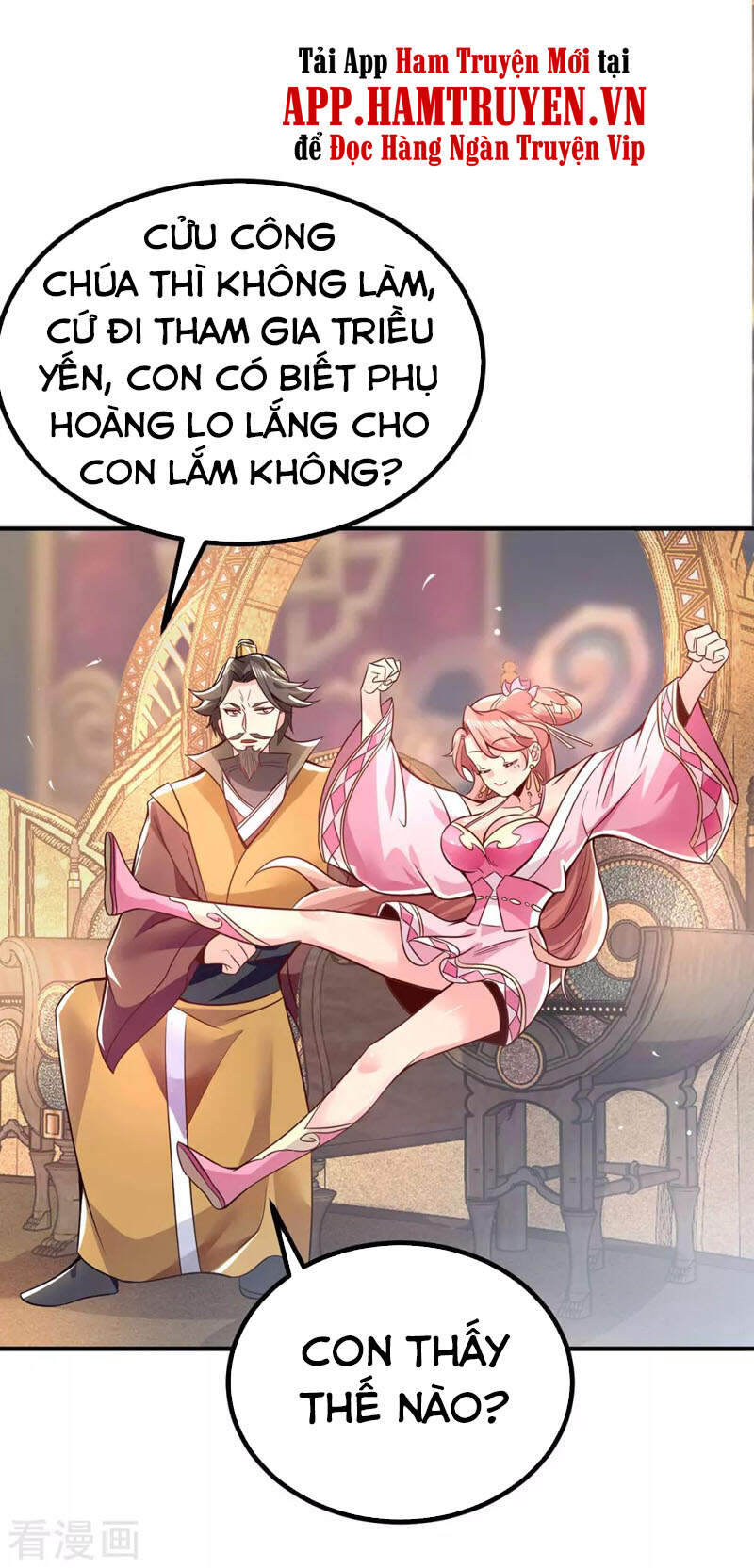Ta Có Chín Nữ Đồ Đệ