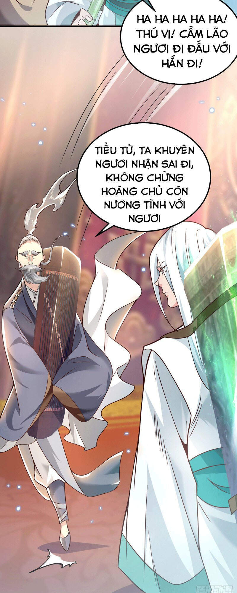 Ta Có Chín Nữ Đồ Đệ