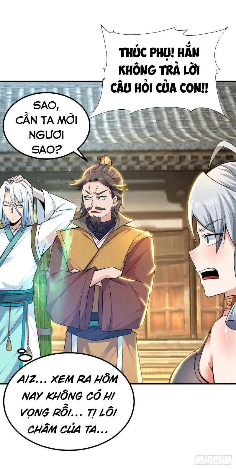 Ta Có Chín Nữ Đồ Đệ