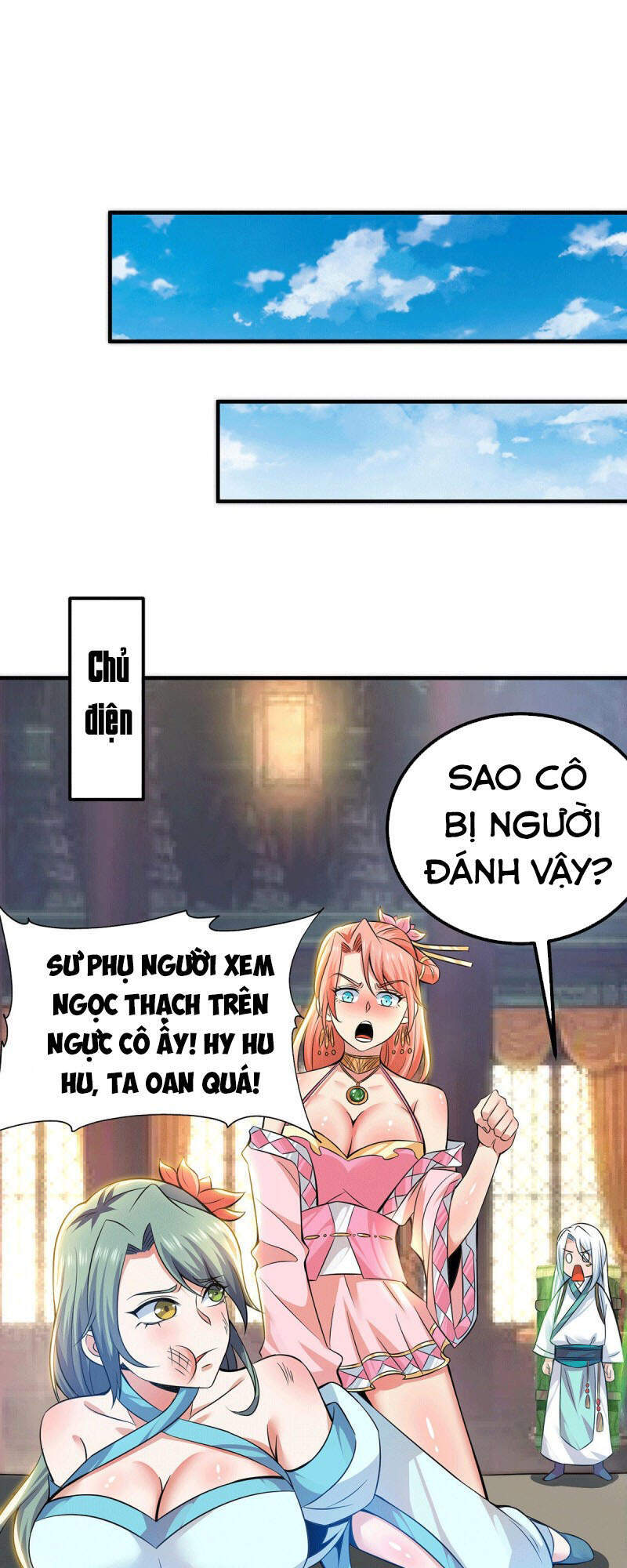 Ta Có Chín Nữ Đồ Đệ