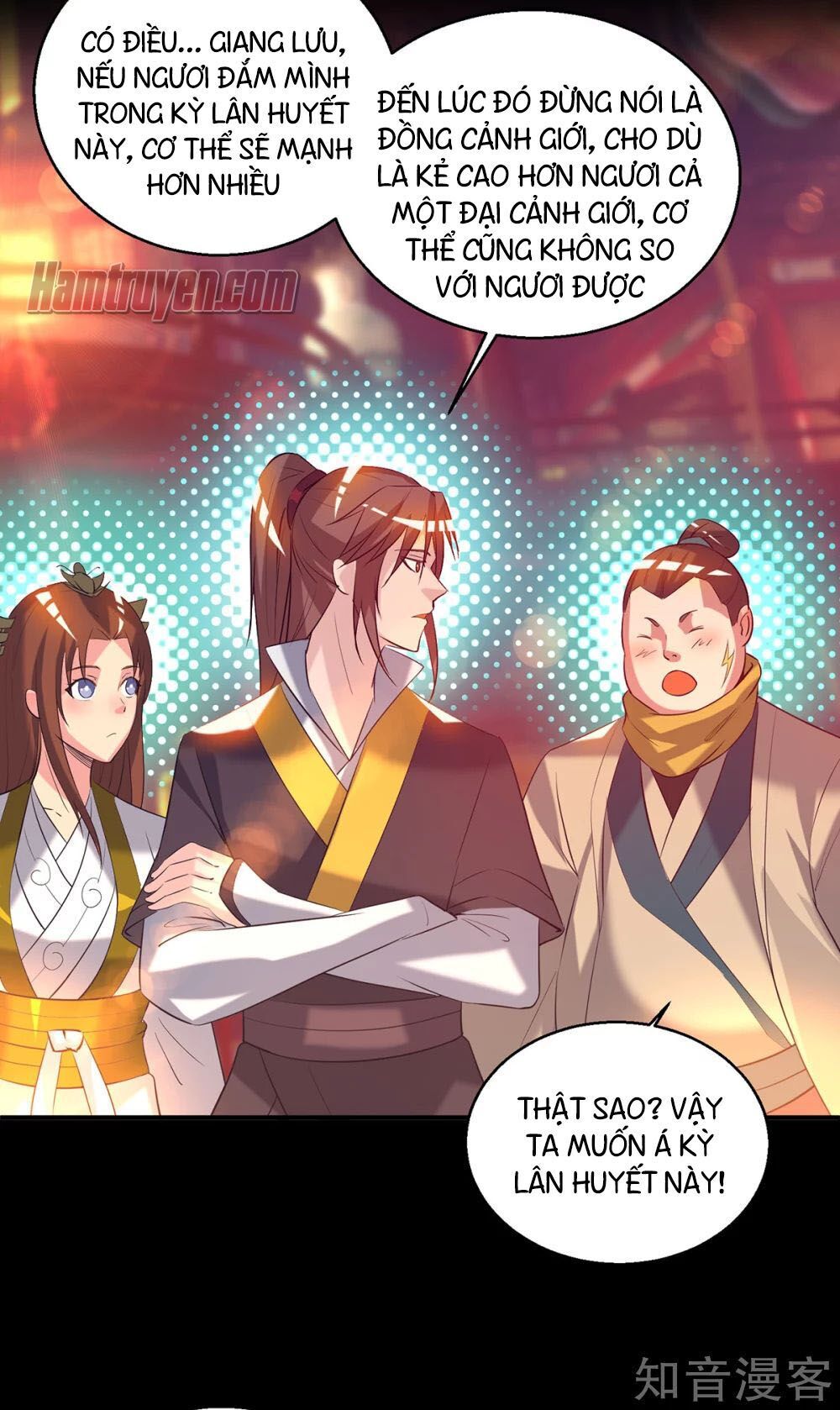 Ta Có Chín Nữ Đồ Đệ
