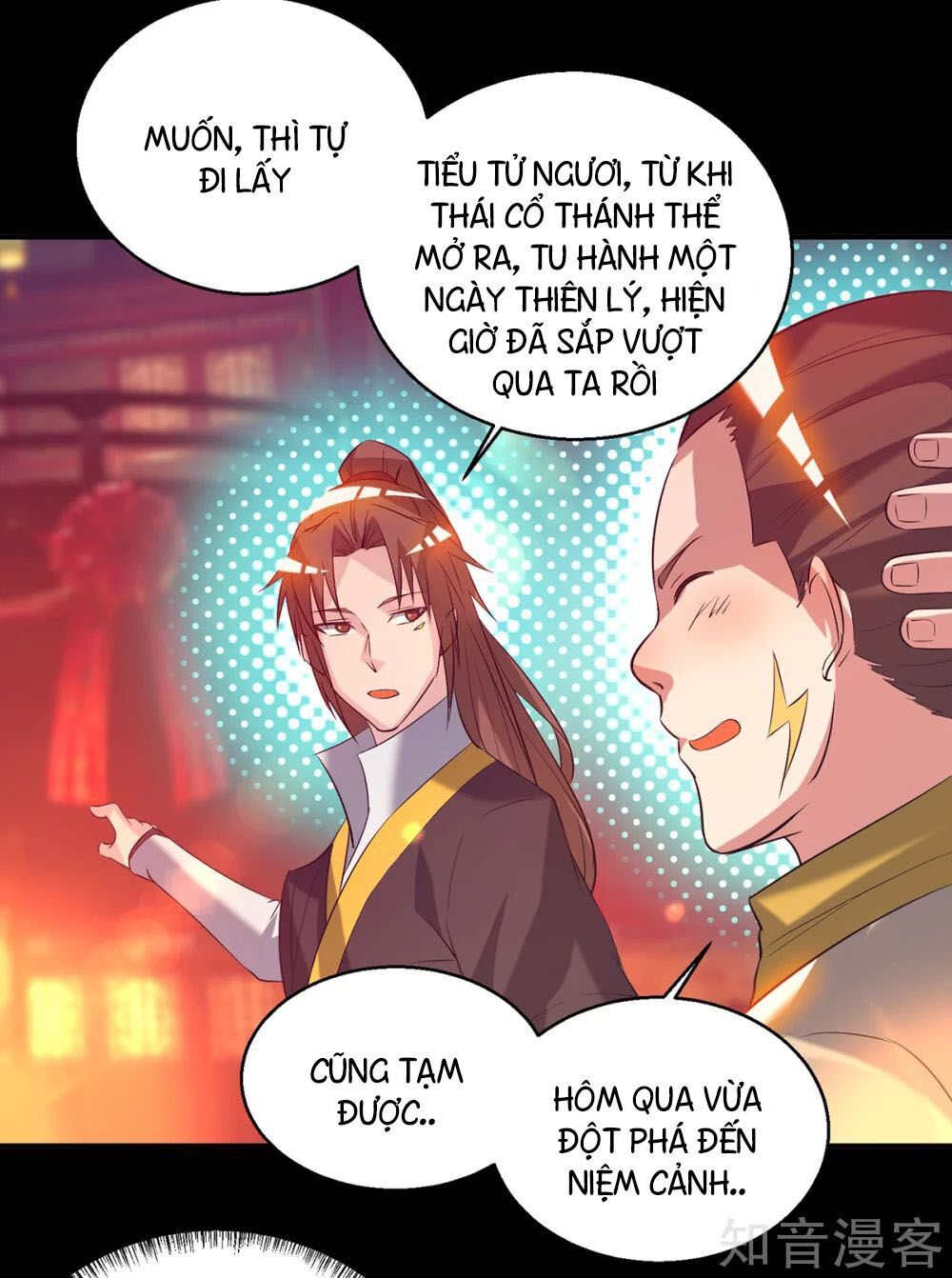 Ta Có Chín Nữ Đồ Đệ
