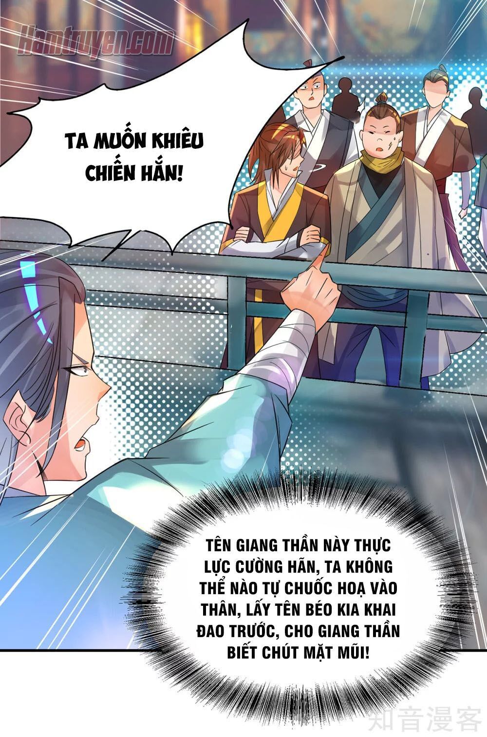 Ta Có Chín Nữ Đồ Đệ