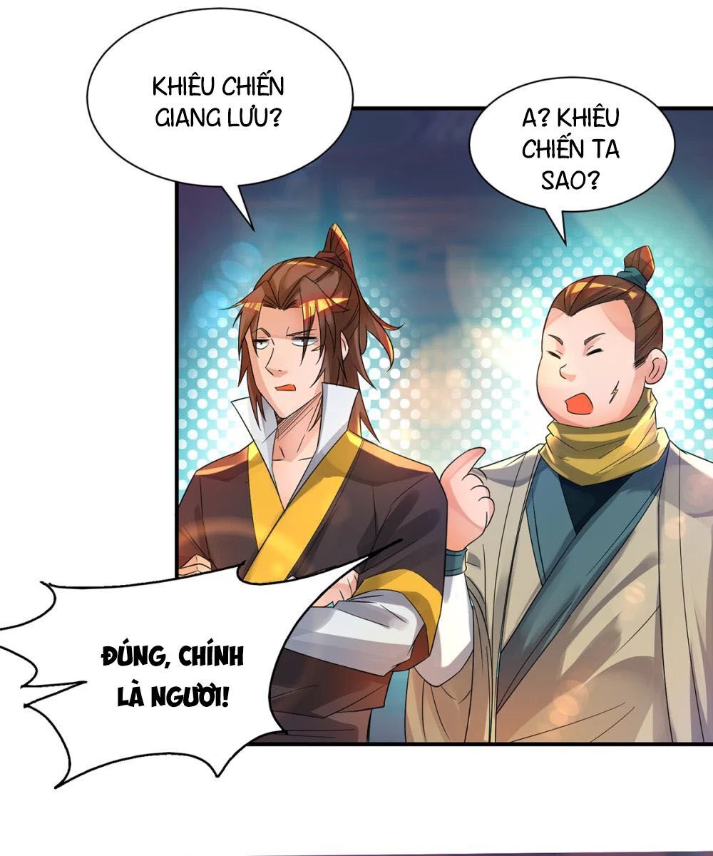 Ta Có Chín Nữ Đồ Đệ
