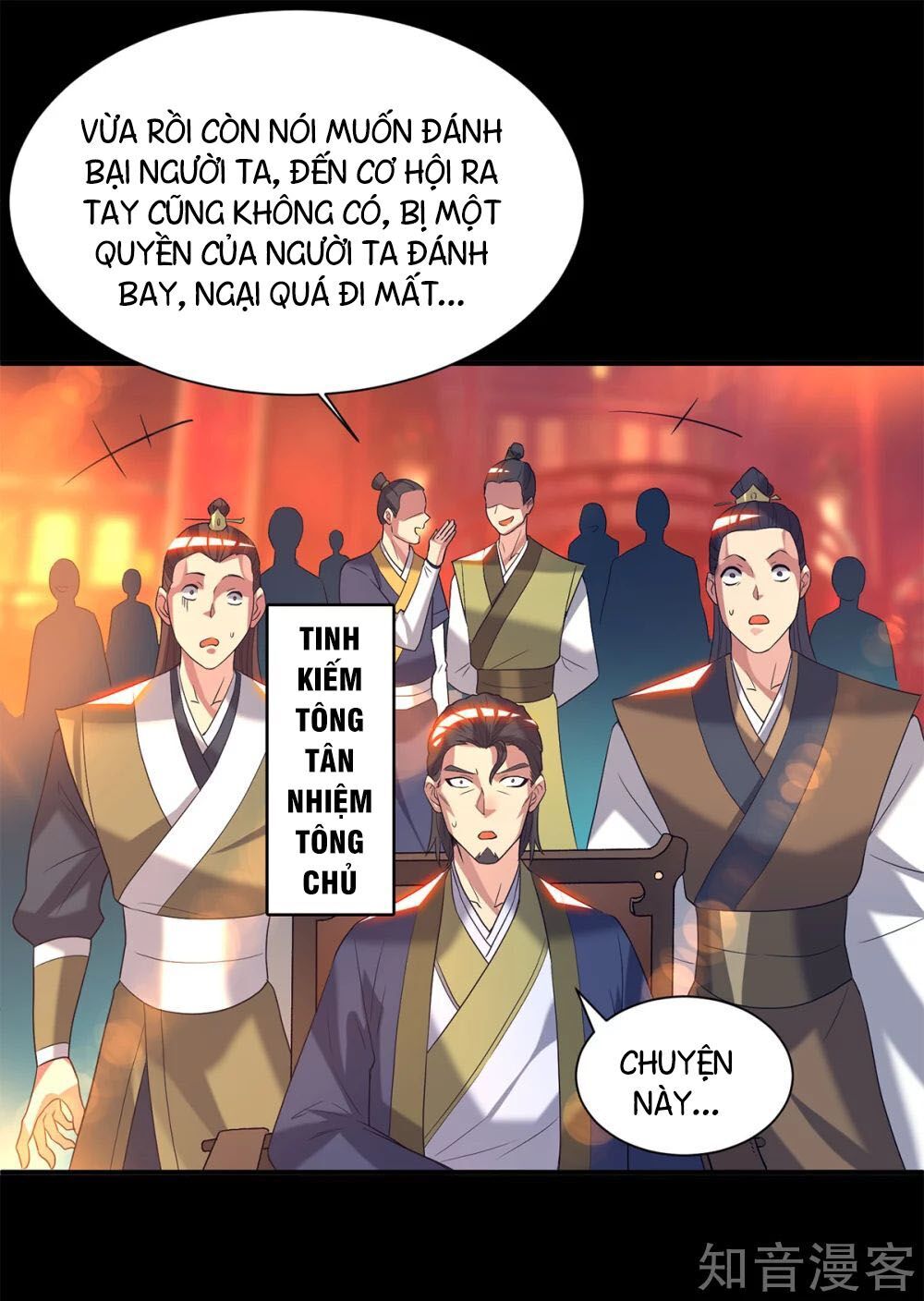 Ta Có Chín Nữ Đồ Đệ