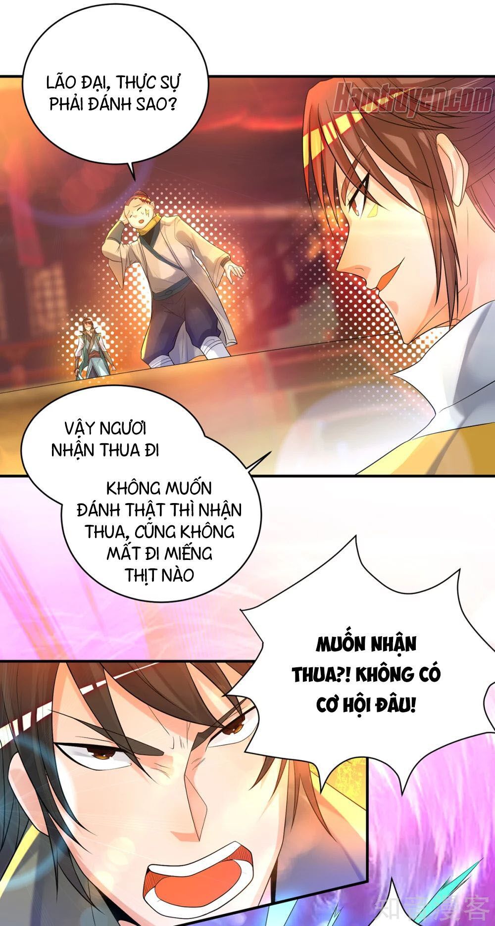 Ta Có Chín Nữ Đồ Đệ