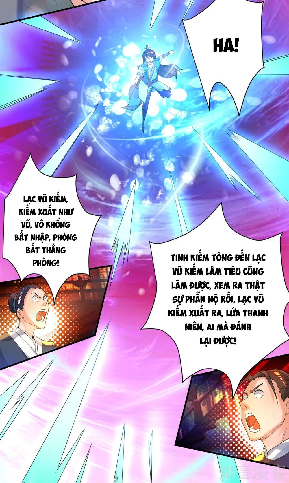 Ta Có Chín Nữ Đồ Đệ