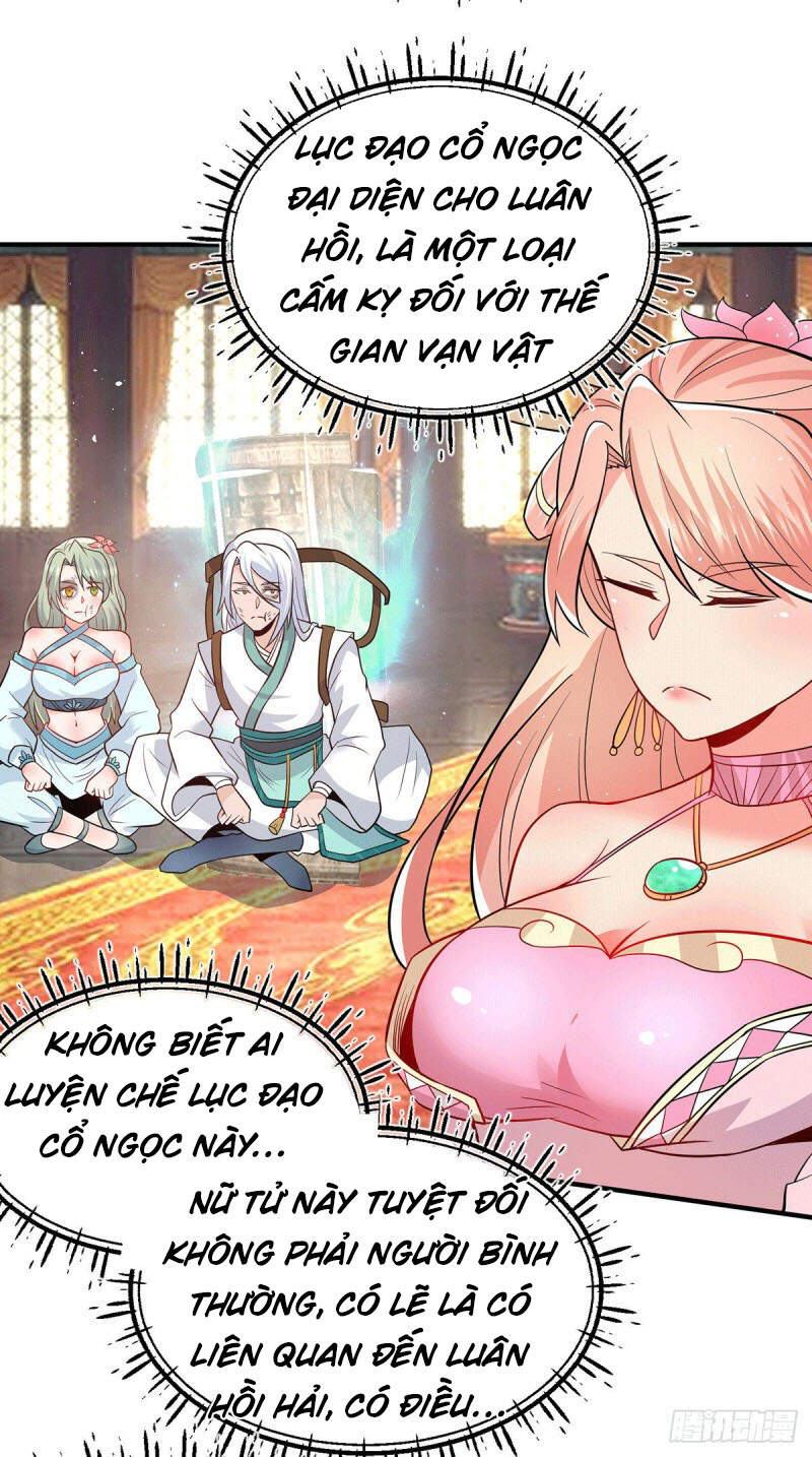 Ta Có Chín Nữ Đồ Đệ
