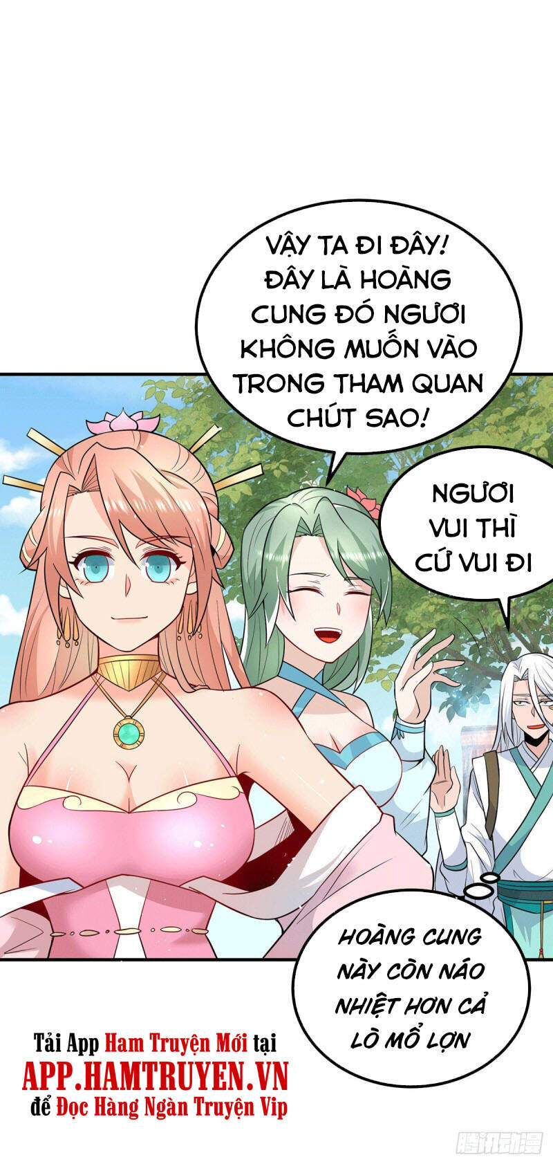 Ta Có Chín Nữ Đồ Đệ