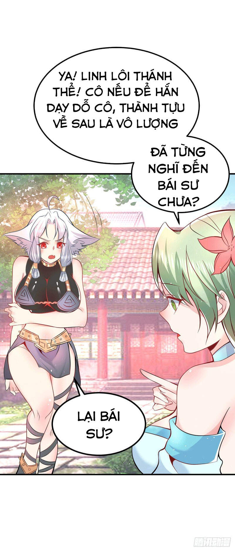 Ta Có Chín Nữ Đồ Đệ