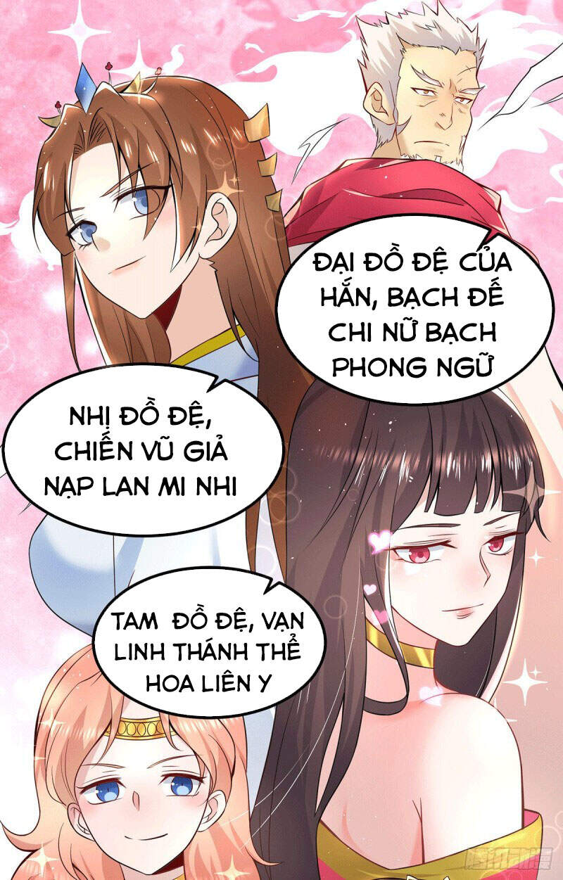 Ta Có Chín Nữ Đồ Đệ