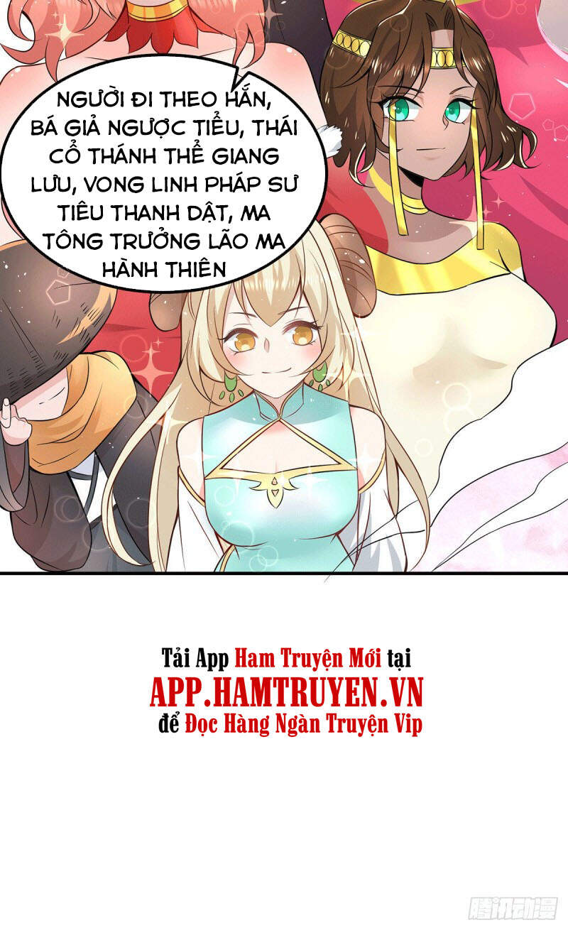 Ta Có Chín Nữ Đồ Đệ