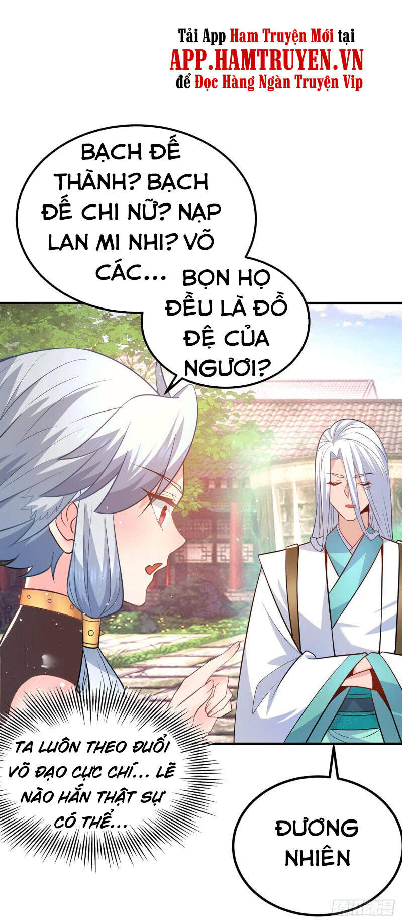 Ta Có Chín Nữ Đồ Đệ