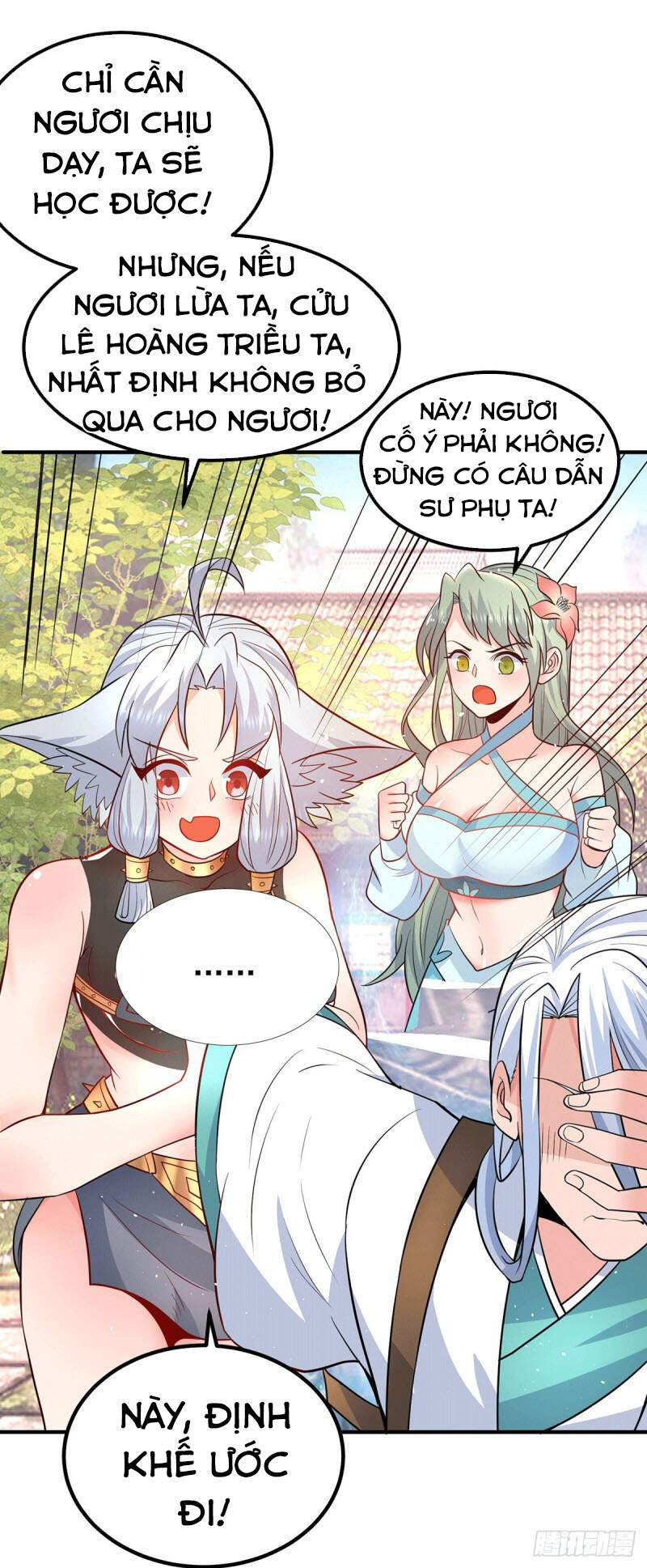 Ta Có Chín Nữ Đồ Đệ