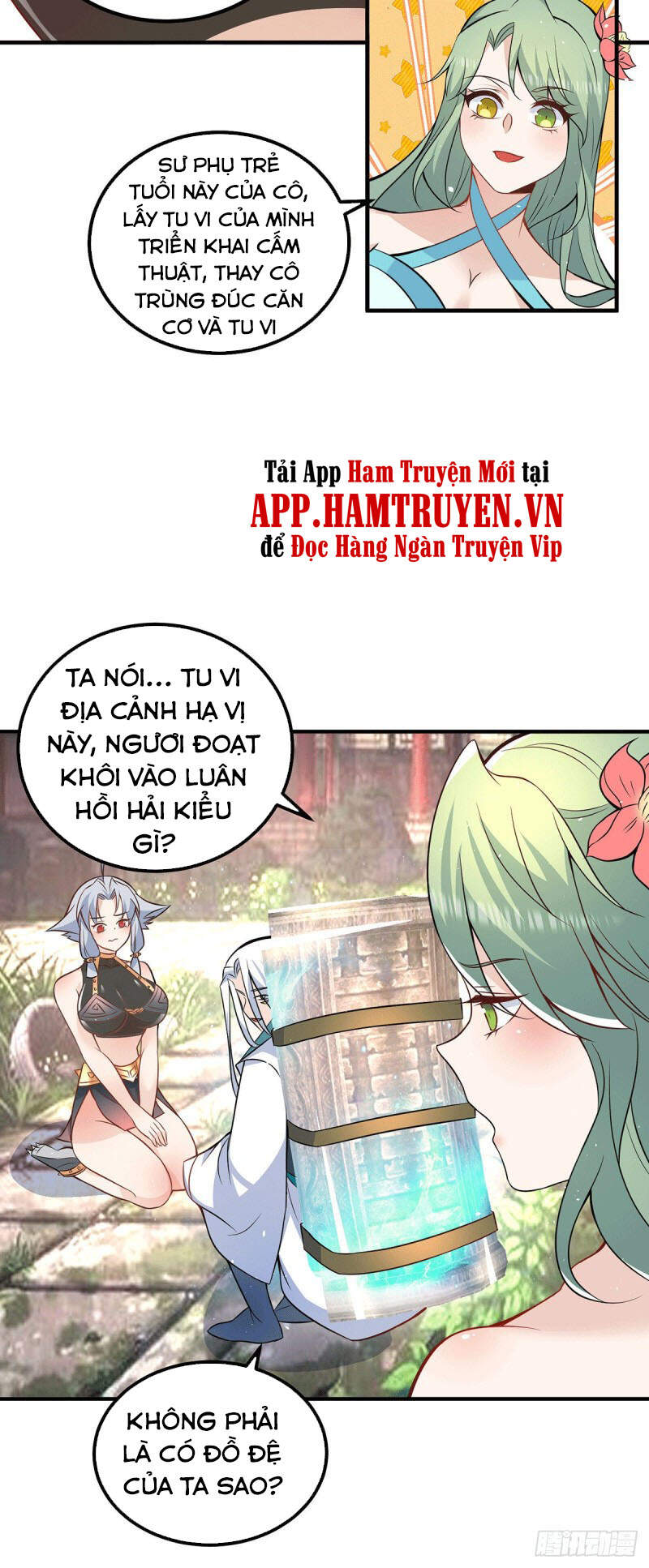 Ta Có Chín Nữ Đồ Đệ