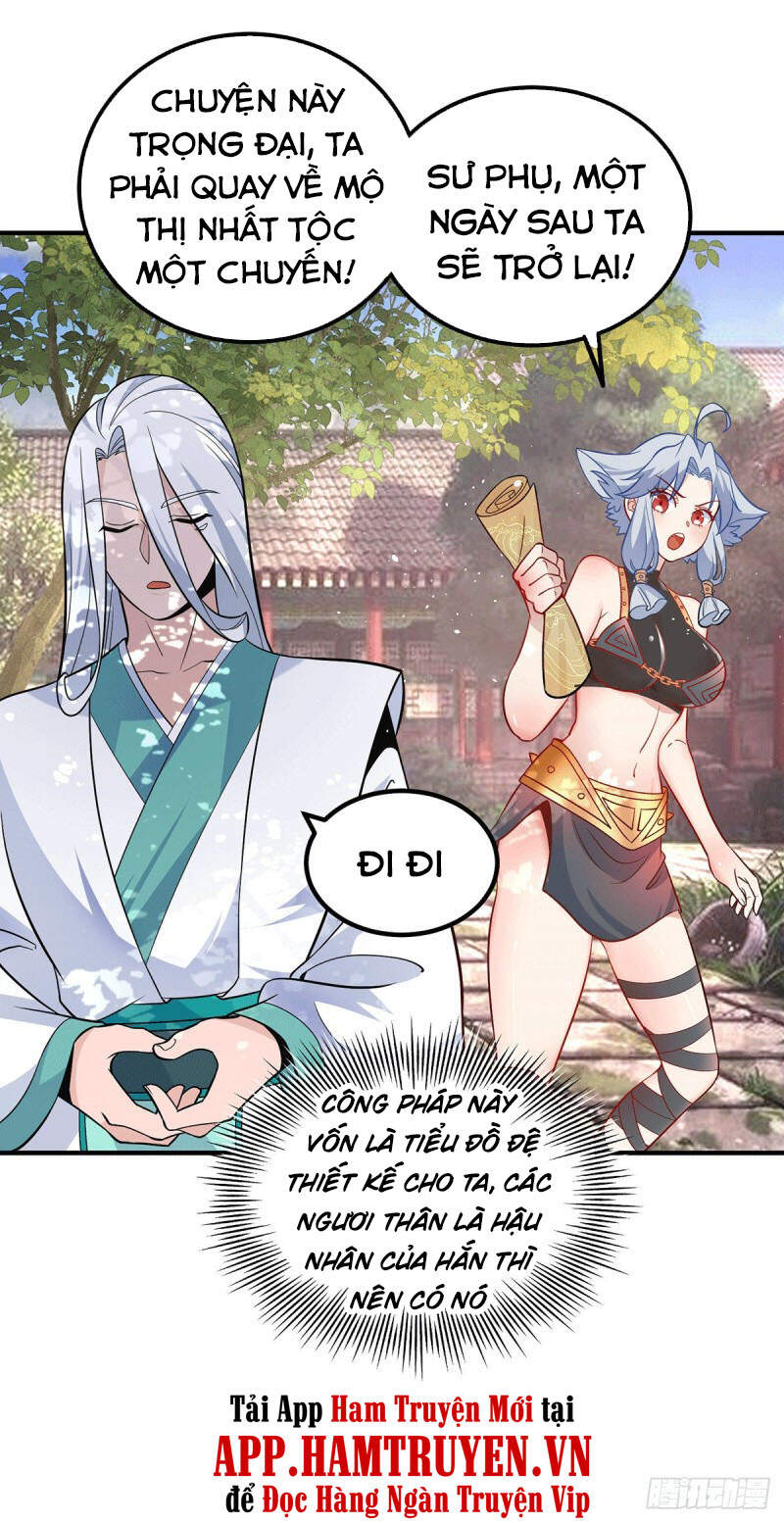 Ta Có Chín Nữ Đồ Đệ