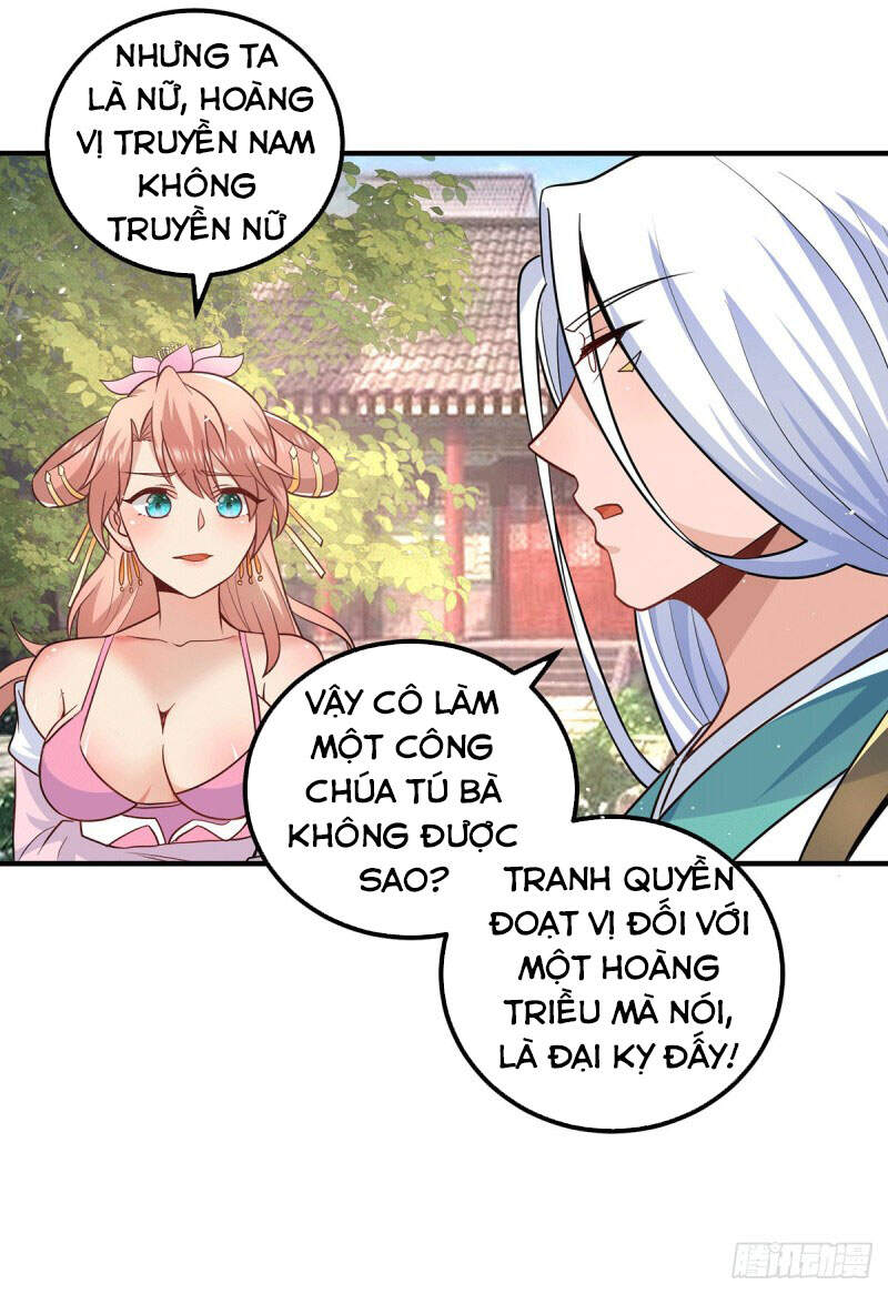Ta Có Chín Nữ Đồ Đệ