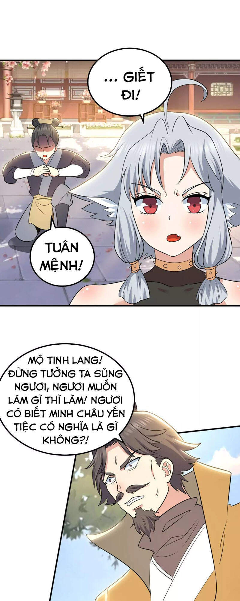 Ta Có Chín Nữ Đồ Đệ