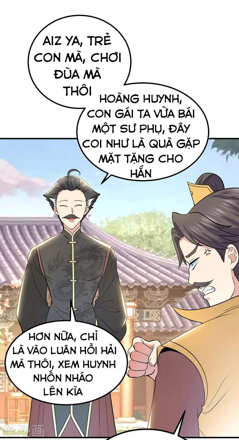 Ta Có Chín Nữ Đồ Đệ