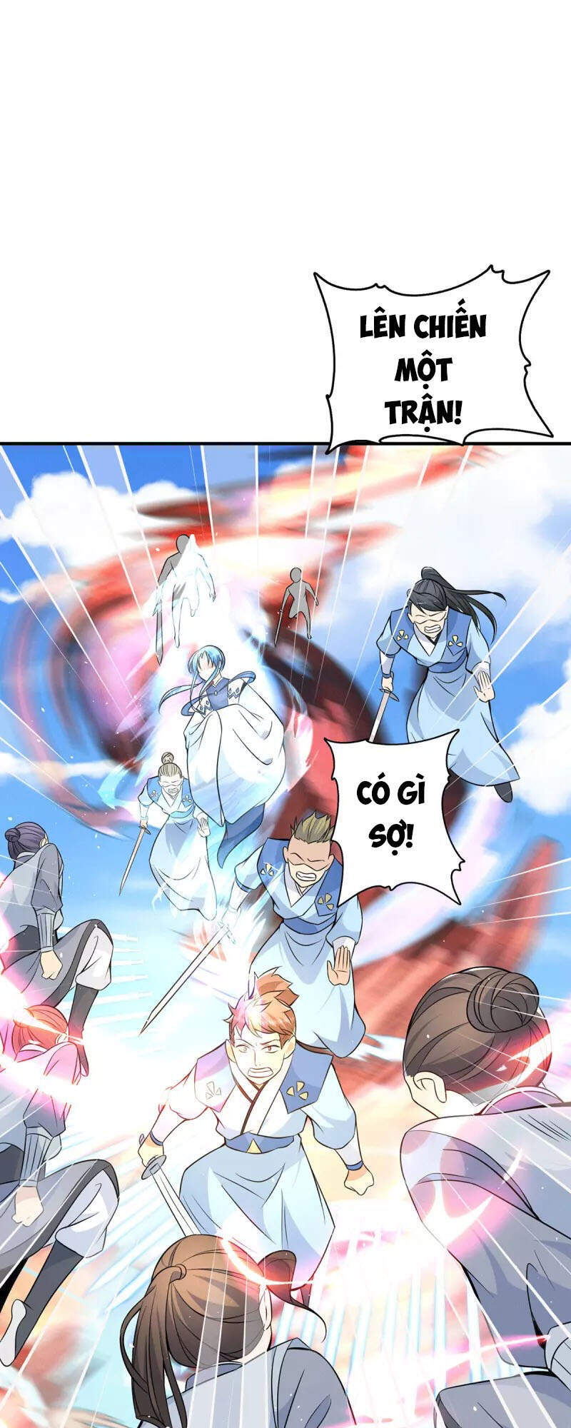 Ta Có Chín Nữ Đồ Đệ