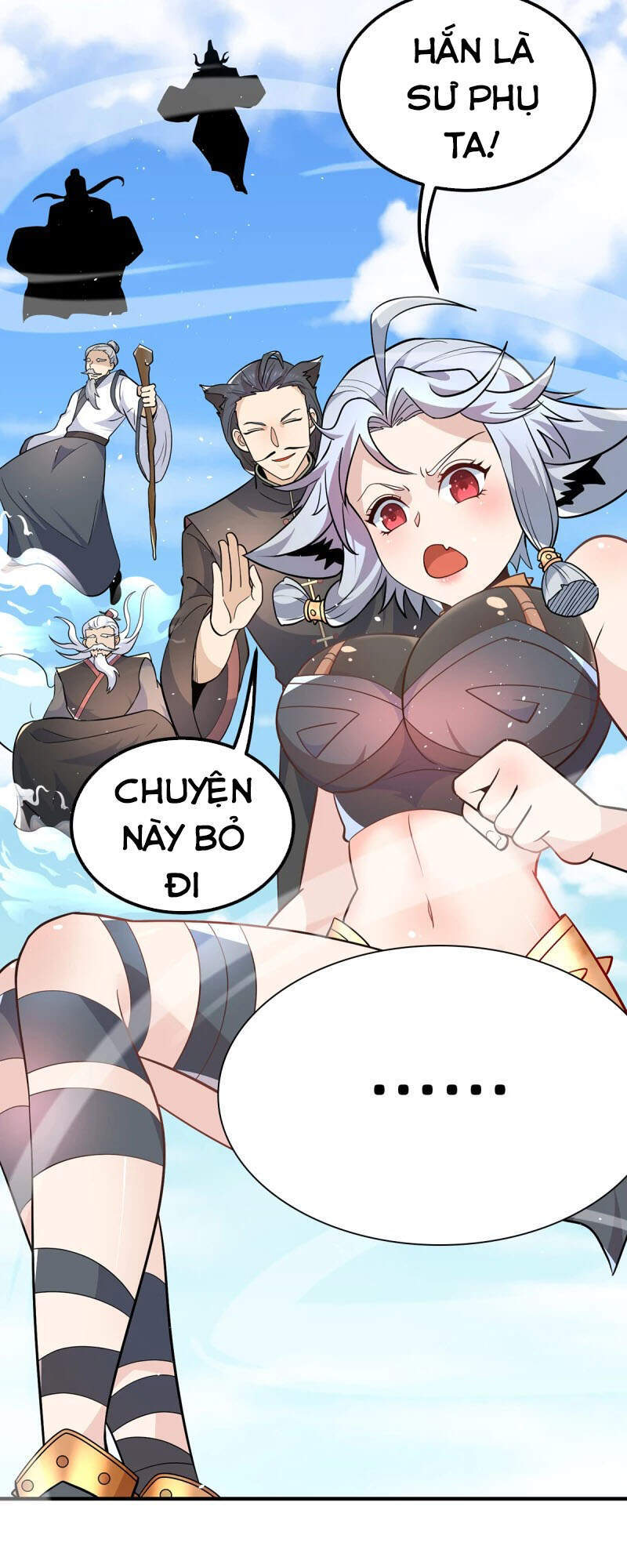 Ta Có Chín Nữ Đồ Đệ