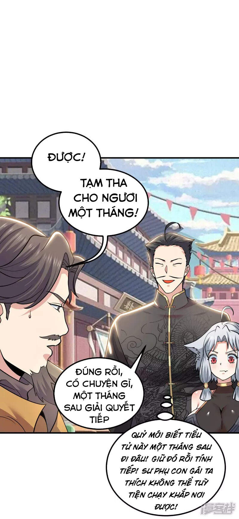 Ta Có Chín Nữ Đồ Đệ