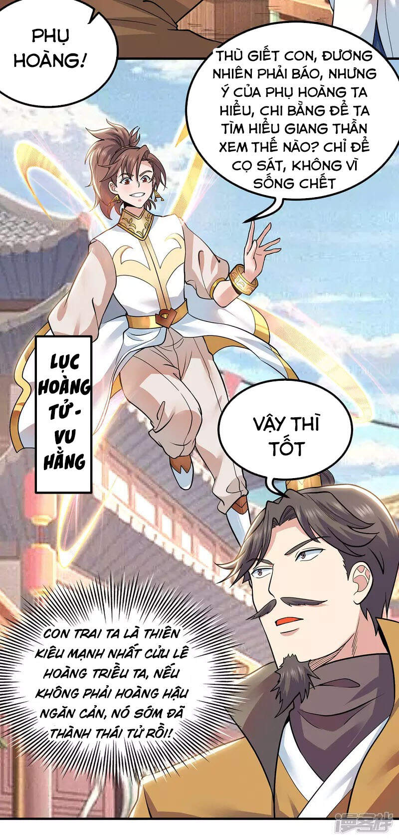 Ta Có Chín Nữ Đồ Đệ