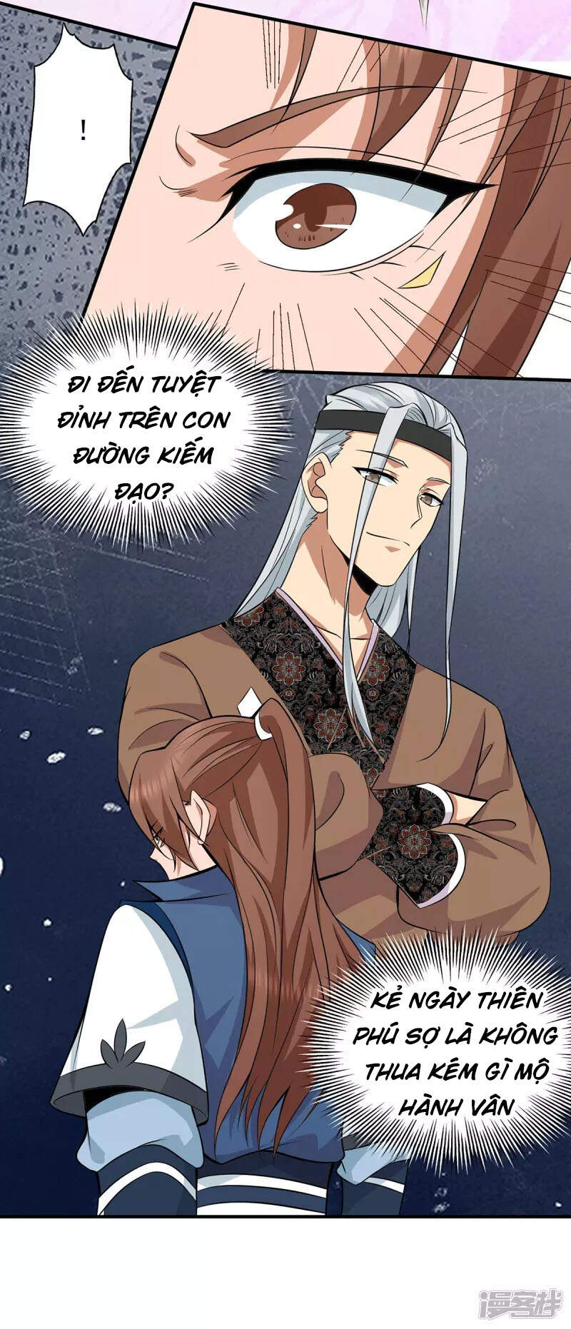 Ta Có Chín Nữ Đồ Đệ