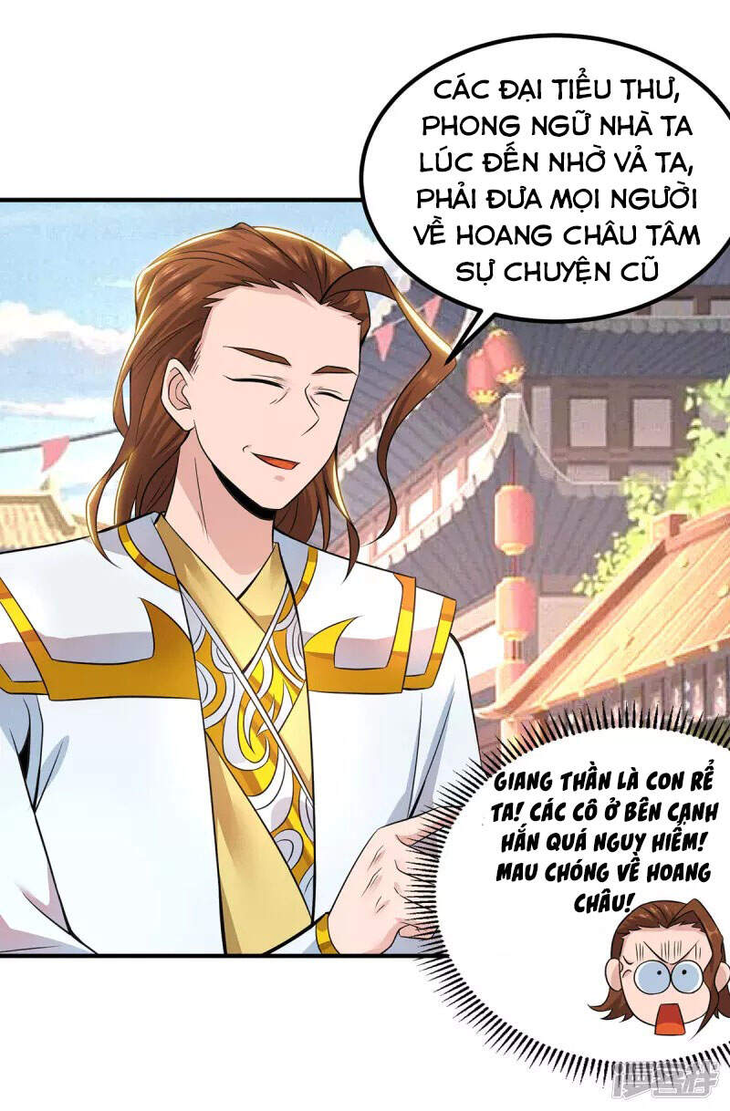 Ta Có Chín Nữ Đồ Đệ