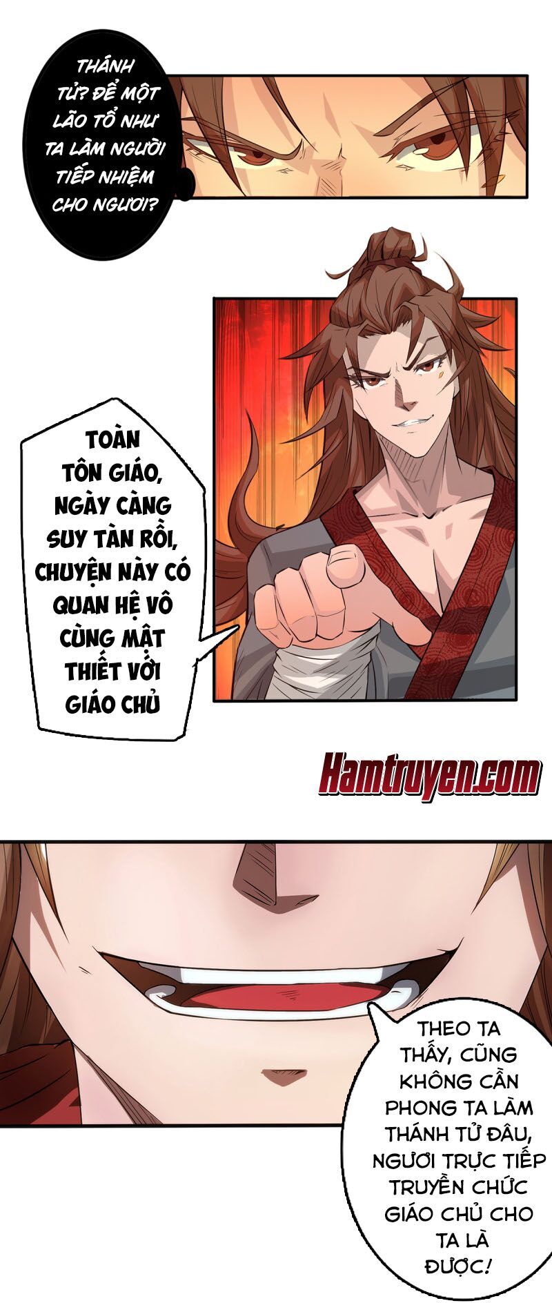 Ta Có Chín Nữ Đồ Đệ