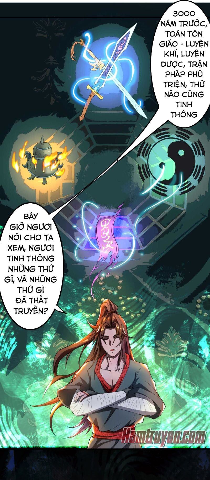 Ta Có Chín Nữ Đồ Đệ