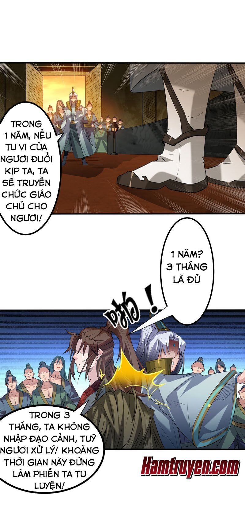 Ta Có Chín Nữ Đồ Đệ